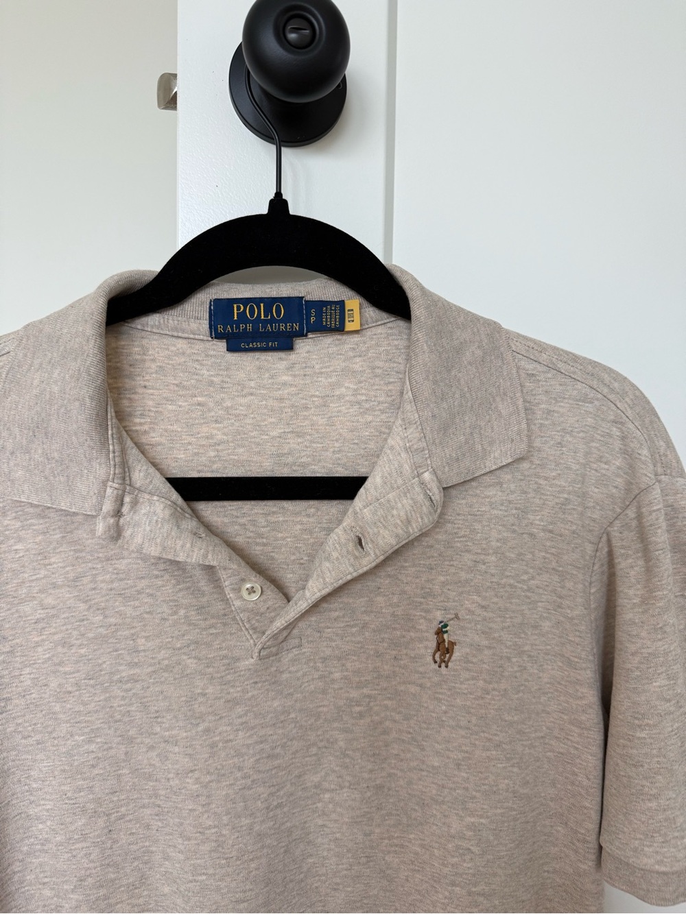 EUC Ralph Lauren Soft Cotton Polo Shirt